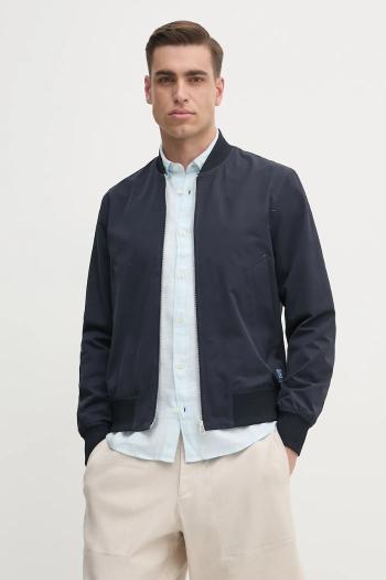 Bunda PS Paul Smith tmavomodrá farba, prechodná, M2R.148Z.P22261