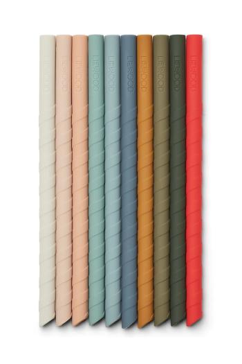 Slamky Liewood Timoti straw 10-pak LW14104