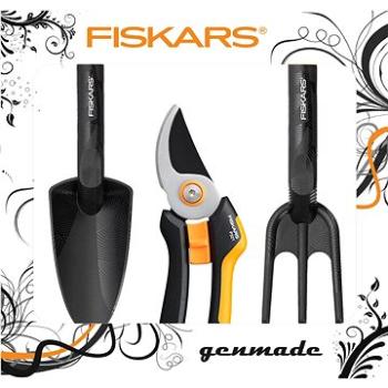 Fiskars Čierna darčeková sada Solid (8001021)