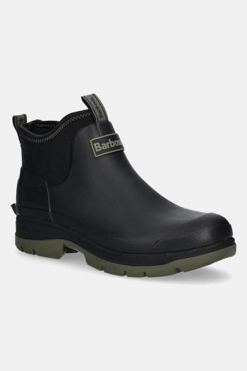 Gumáky Barbour Ridge pánske, čierna farba, MRF0039BK51