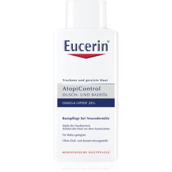 Eucerin AtopiControl sprchový a kúpeľový olej pre suchú pokožku so sklonom k svrbeniu 400 ml