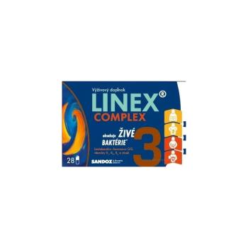 Linex COMPLEX 28 kapsúl