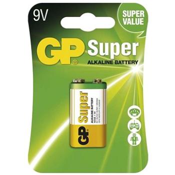 GP Super Alkaline 9V 1 ks v blistri (1013511000)