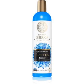 Natura Siberica Loves Estonia obnovujúci šampón pre poškodené vlasy 400 ml