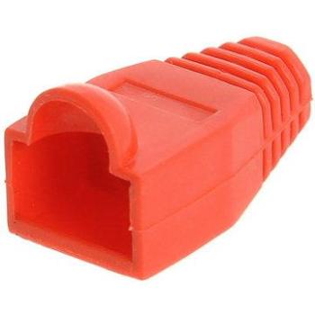 10-pack, plastová, červená, Datacom, RJ45 (4374)