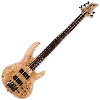 ESP LTD B-205SM FL Natural Satin Bezpražcová basgitara