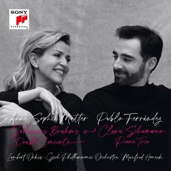 Mutter, Anne-Sophie & Pab - Brahms: Double Concerto & C. Schumann: Piano Trio, CD