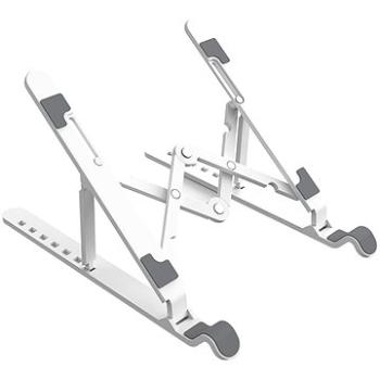 ORICO PFB-A23 Ergonomic Laptop Stand, biely (ORICO-PFB-A23-WH-BP)
