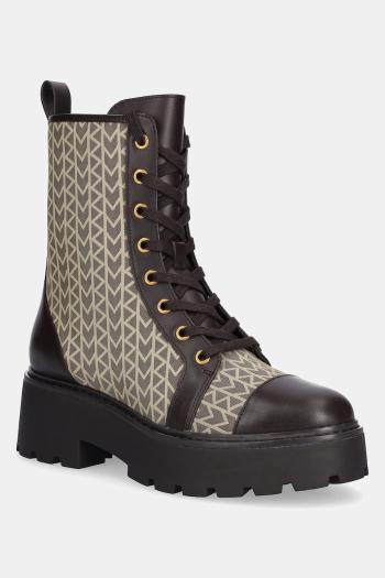 Workery MICHAEL Michael Kors Blake hnedá farba, na platforme, 40T5BKFE5Y.270