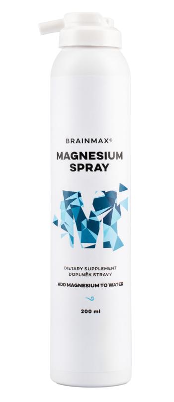 BRAINMAX Magnesium ve spreji 200 ml