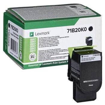 LEXMARK 71B20K0 čierny