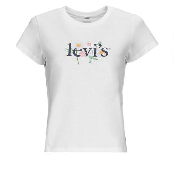 Levis  GRAPHIC AUTHENTIC TSHIRT  Tričká s krátkym rukávom Biela