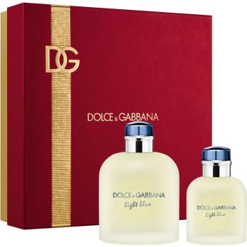 Dolce&Gabbana Light Blue EDT Large Gift Set darčeková sada pre mužov