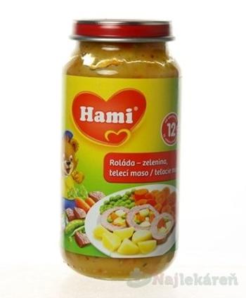 Hami príkrm ťeľacie mäso so zeleninou 250g