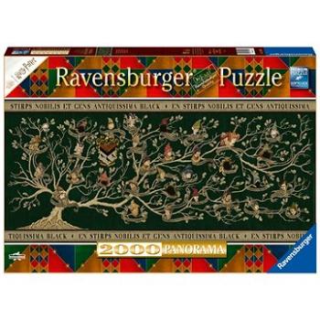 Ravensburger 172993 Harry Potter: Rodokmeň 2000 dielikov Panoráma (4005556172993)