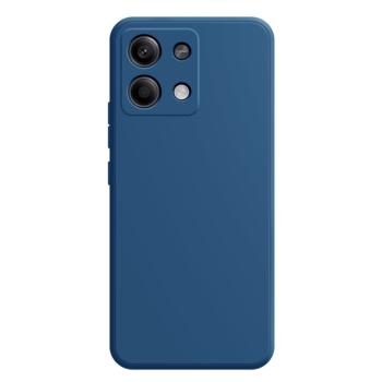 RUBBER Ochranný kryt pre Xiaomi Redmi Note 13 5G tmavomodrý