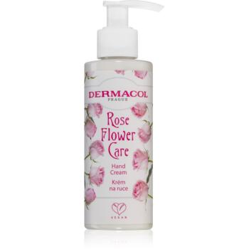 Dermacol Flower Care Rose krém na ruky 150 ml