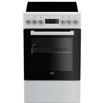 Beko FSM57300GW Elektromos tűzhely, 55L, 4 főzőzóna, SteamShine®,...