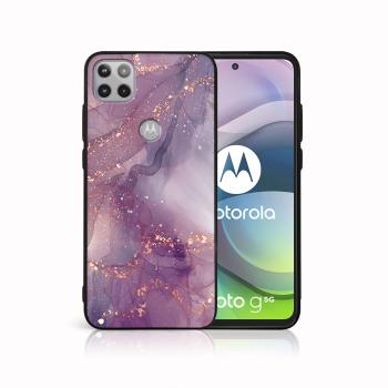 MY ART Ochranný obal Motorola Moto G 5G PURPLE (148)