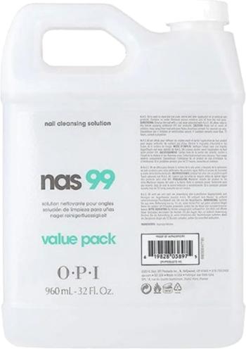 OPI Čistiaci roztok pre nechtovú manikúru NAS 99 (Nail Cleansing Solution) 960 ml