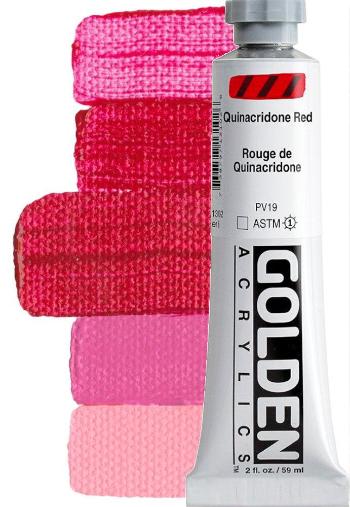 Golden Artist Colors Heavy Body Akrylová farba Quinacridone Red 59 ml 1 ks