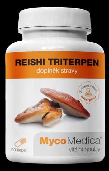 MYCOMEDICA Reishi triterpen 90 kapsúl