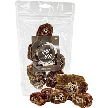 Raw Raw Freeze Dried žvýkací pamlsky Pštrosí krky 60g (RD-RAW810)