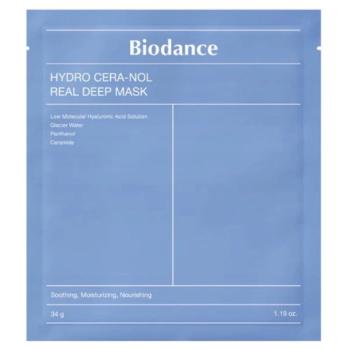 BIODANCE Hydro Cera-nol Hydratačná kolagénová maska ​​na tvár 34 g