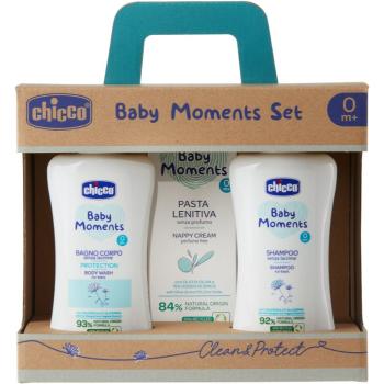 Chicco Baby Moments Clean & Protect darčeková sada pre deti od narodenia