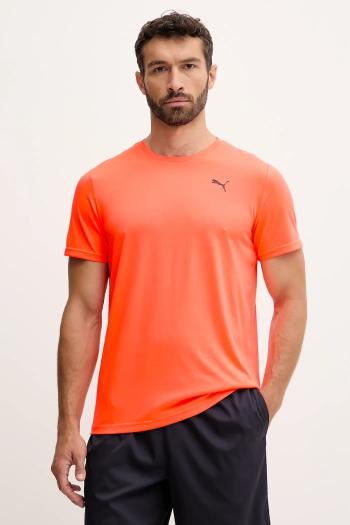 Tréningové tričko Puma Tad Essentials šedá farba, jednofarebné, 525908