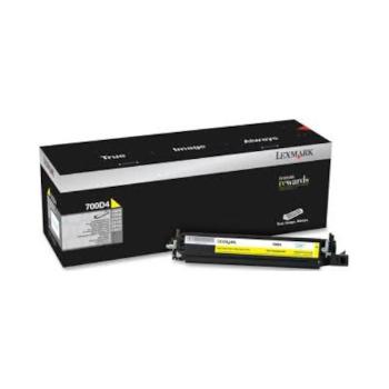 Lexmark 70C0D40 žltý (yellow) originálny developer
