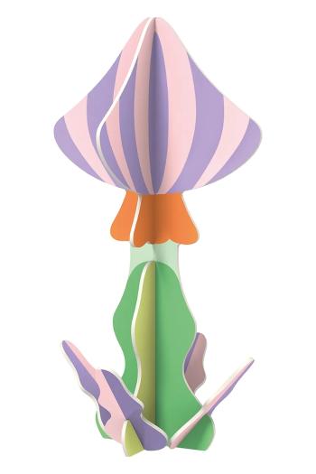 DIY dekoratívna figúrka Octaevo Mushroom viac farieb