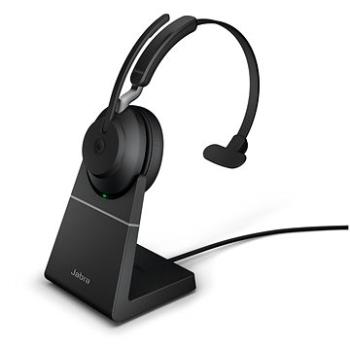 Jabra Evolve2 65 MS Mono USB-C Stand Black (26599-899-889)