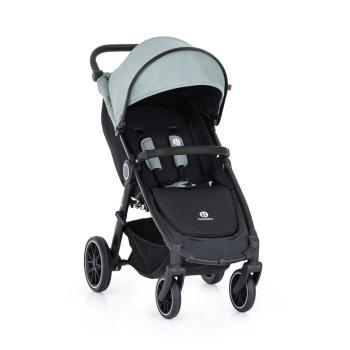 PETITE&MARS Kočík športový Street+ RWS Black Iron Green 2