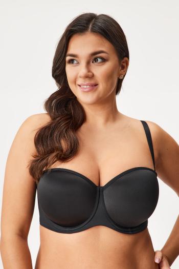 Podprsenka Amazing Strapless Bardot vystužená