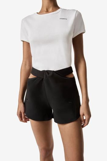 Šortky Coperni Puma x Coperni dámske, čierna farba, jednofarebné, vysoký pás, 626689