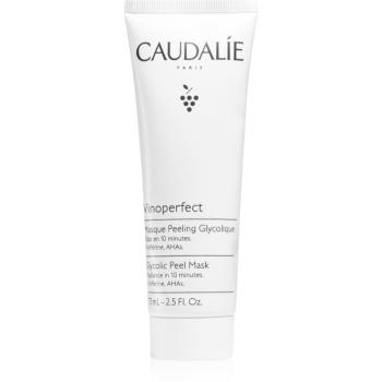 Caudalie Vinoperfect peelingová maska pre rozjasnenie pleti 75 ml