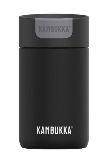 Kambukka Termo hrnček Olympus 300 ml Jet Black 11-02010