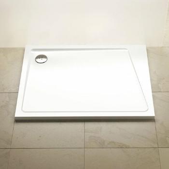 Sprchová vanička obdĺžniková Ravak 100x80 cm liaty mramor XA05A40101P