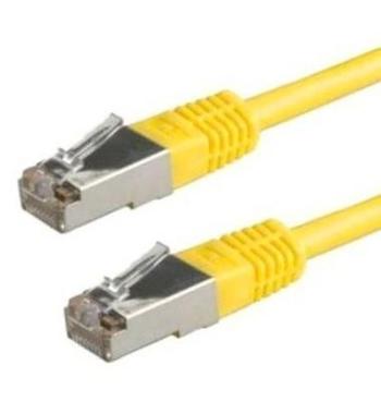 XtendLan patch kábel Cat5E, FTP - 1, 5m, žltý