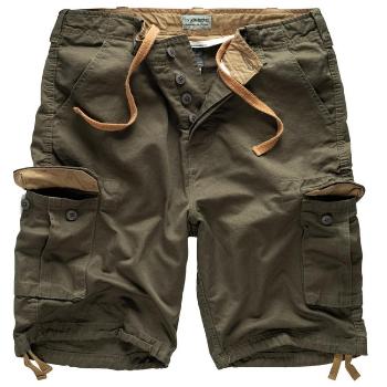 Kraťase Surplus Vintage Shorts Olive - XL