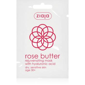 Ziaja Rose Butter omladzujúca pleťová maska 30+ 7 ml