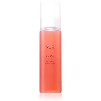 PÜR Cosmetics Lit Mist rozjasňujúci fixačný sprej 100 ml