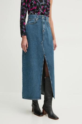 Rifľová sukňa Pepe Jeans MAXI SKIRT HW maxi, rovný strih, PL901185EF2R