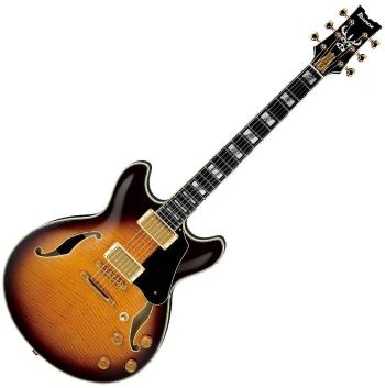 Ibanez JSM100-VT Vintage Sunburst Semiakustická gitara