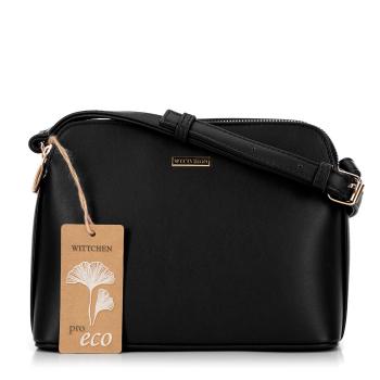 Čierna crossbody kabelka Wittchen 99-4Y-213-1