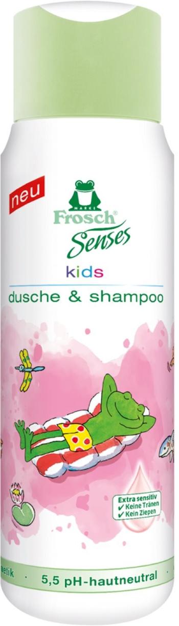 Gyerek sampon FROSCH EKO Senses 2 az 1-ben 300 ml