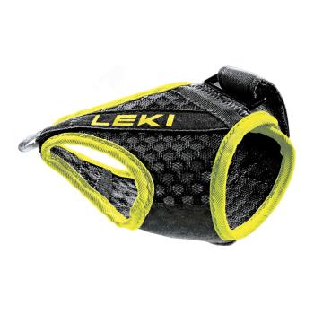 Poutka LEKI Shark Frame Strap Mesh  M/L/XL  Black-Neon Yellow