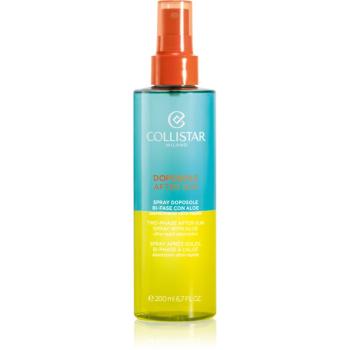 Collistar Special Perfect Tan Two-Phase After Sun Spray with Aloe telový olej po opaľovaní 200 ml