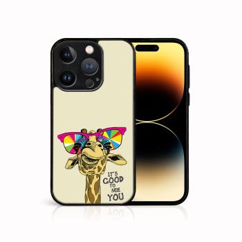 MY ART Ochranný kryt pre Apple iPhone 15 Pro GIRAFFE (180)